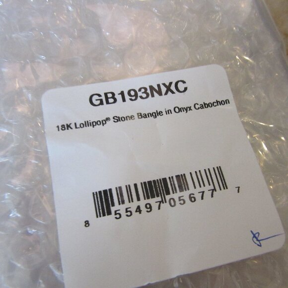 Ippolita Lollipop 18K Yellow Gold 9-Station Onyx Cabochon Bracelet MSRP $3,895 - Picture 13 of 16